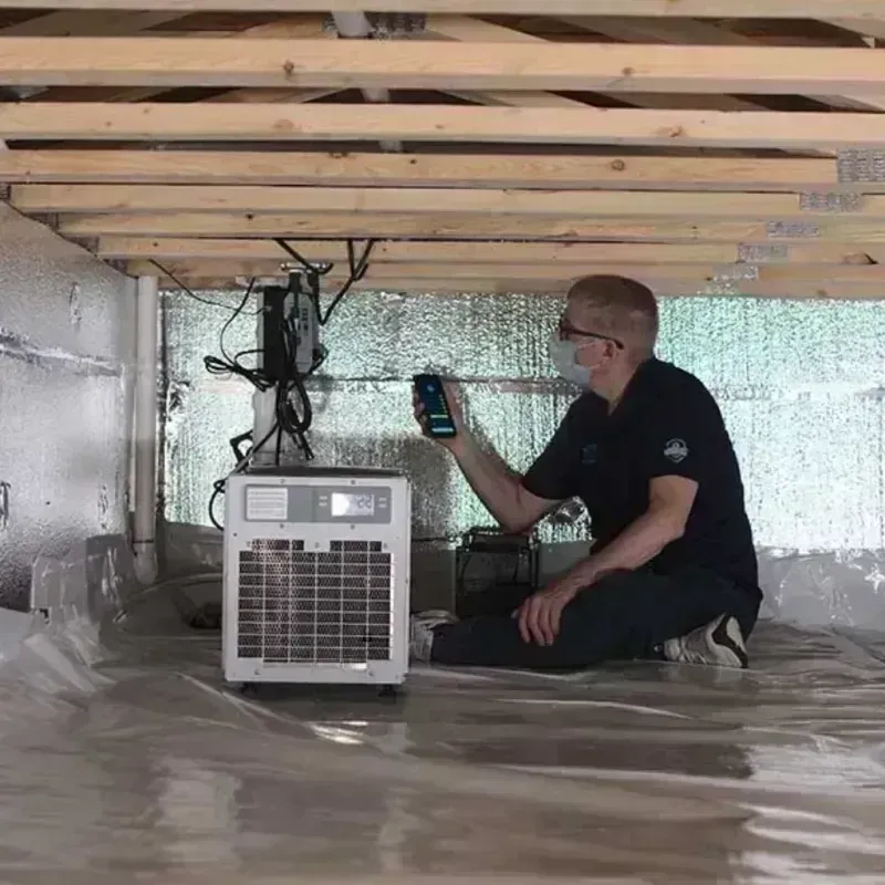 Crawl Space Water Removal in Tukwila, WA